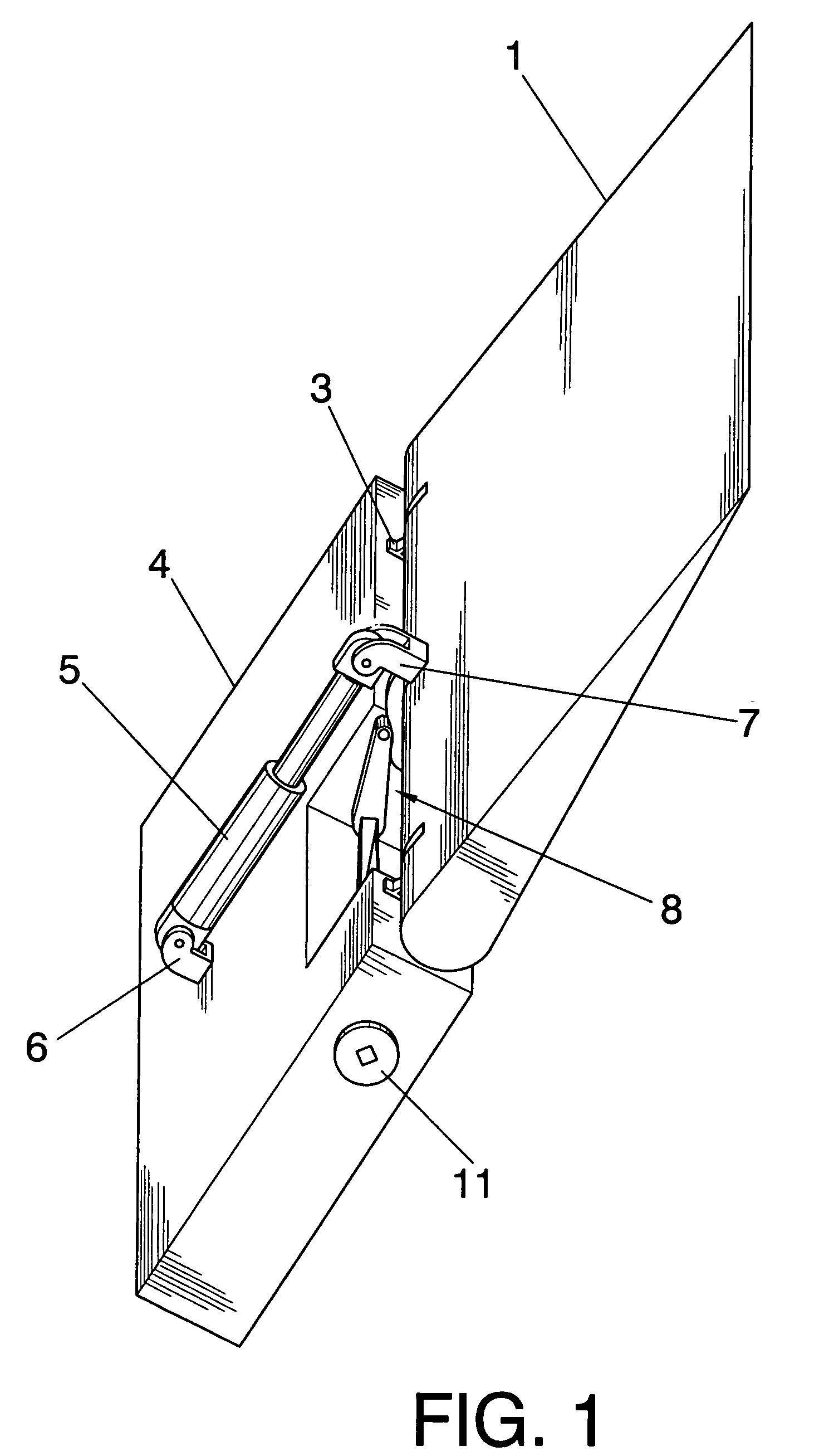 Mechanism for eliminating limit cycle oscillations on servocontrolled aerodynamic control surfaces