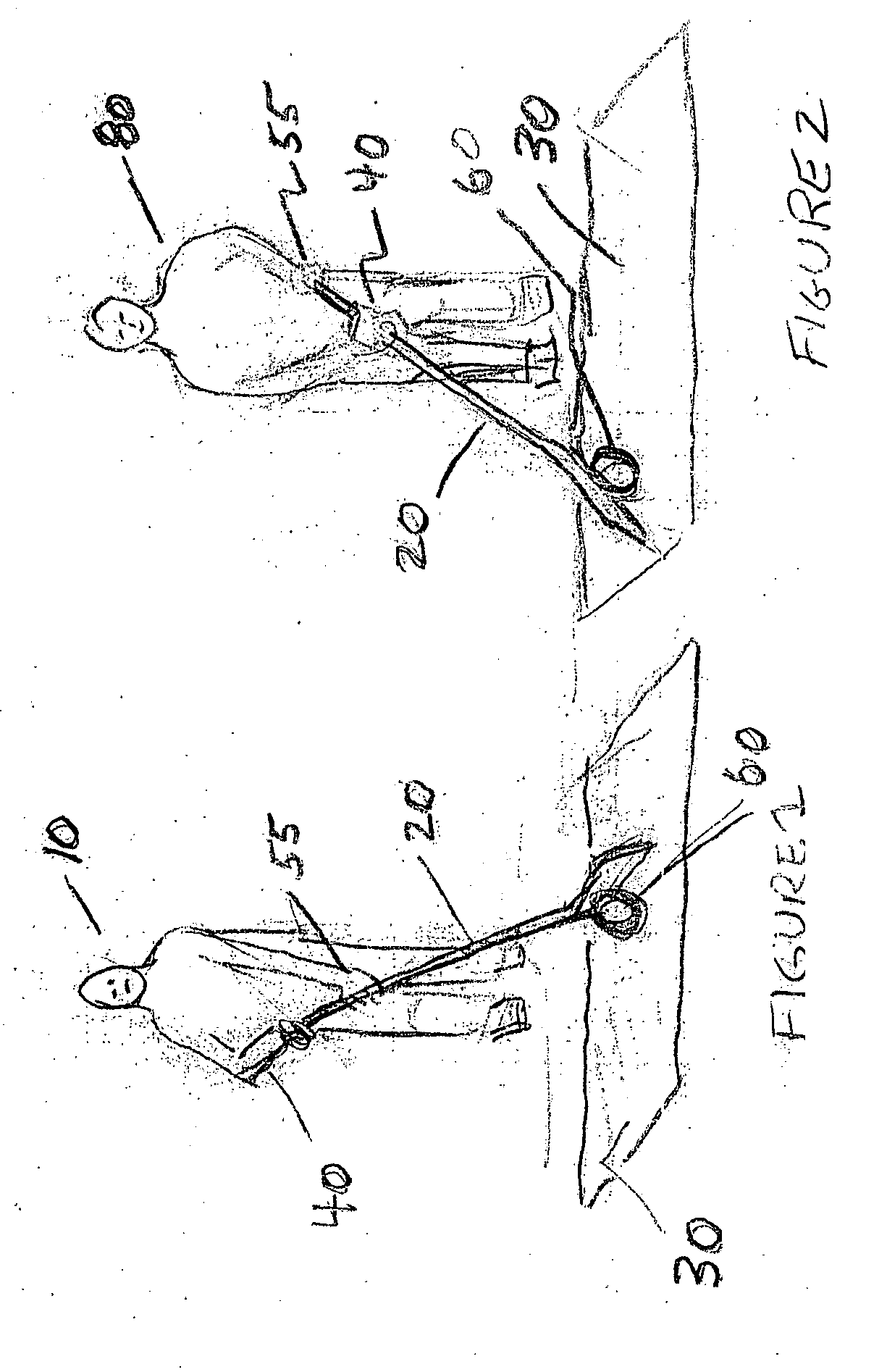 Method and apparatus for hockey stick handling training