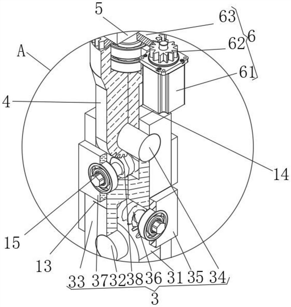 Concentrating photovoltaic power generation matrix and system convenient to install