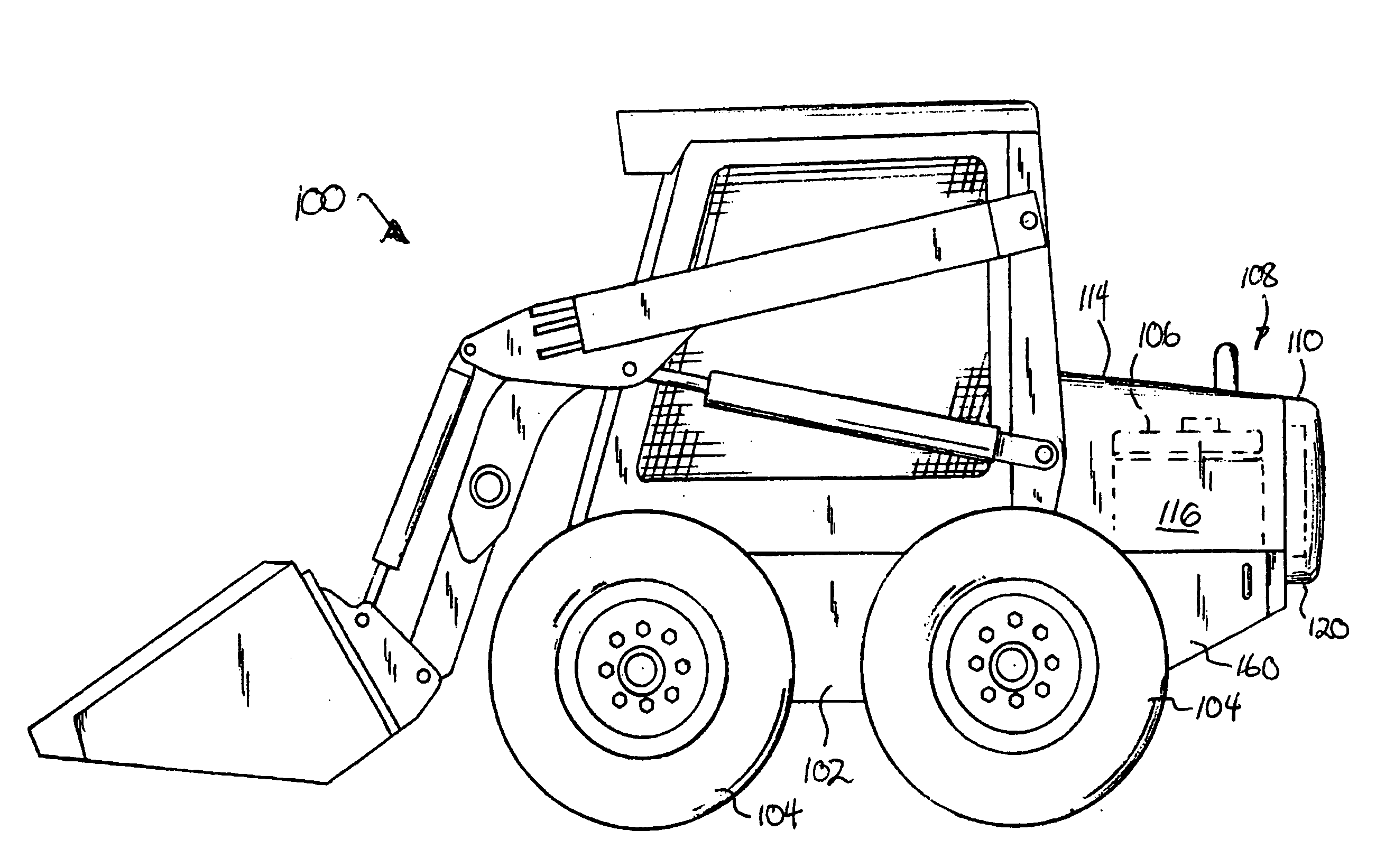 Radiator mounting system