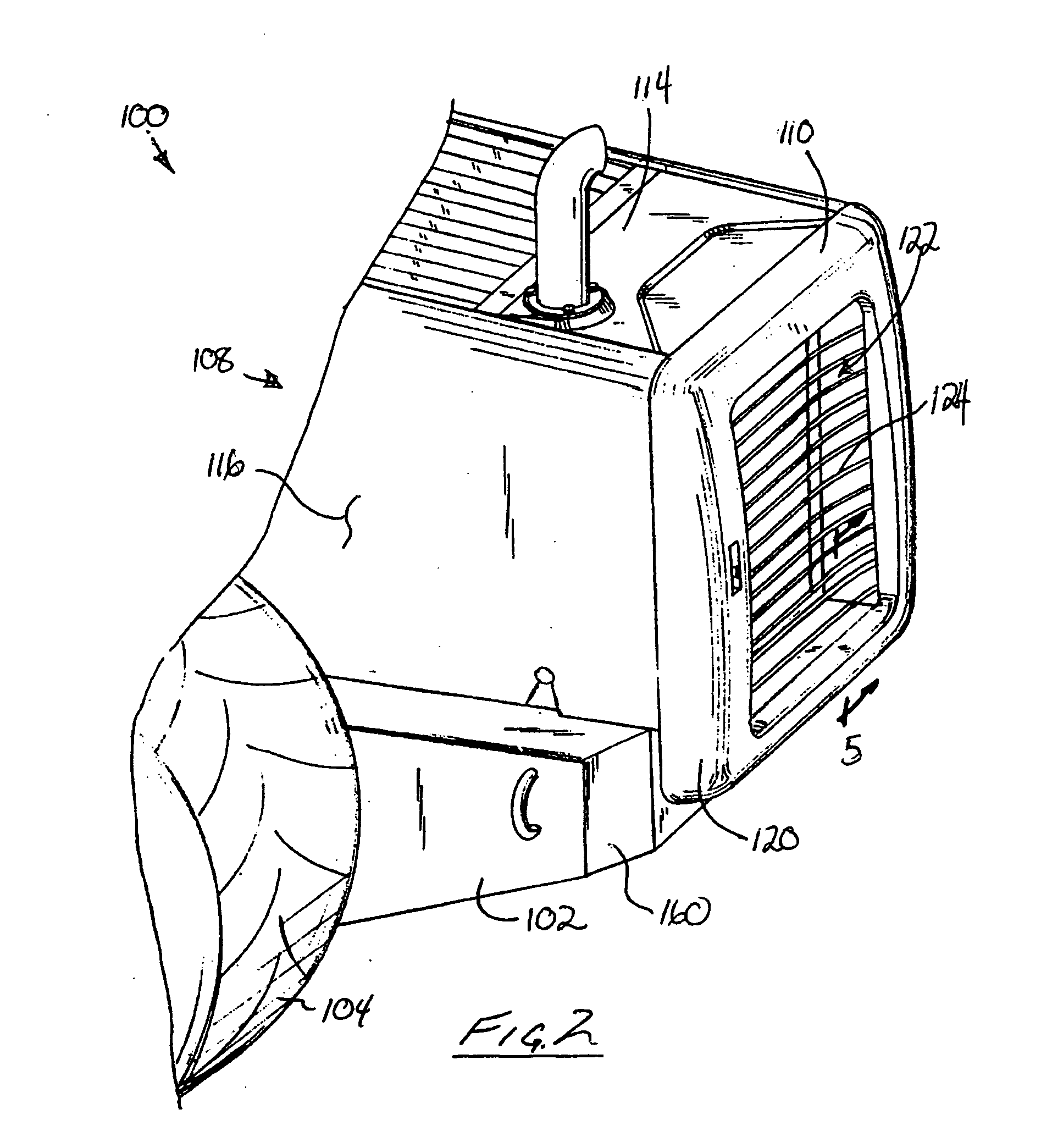 Radiator mounting system