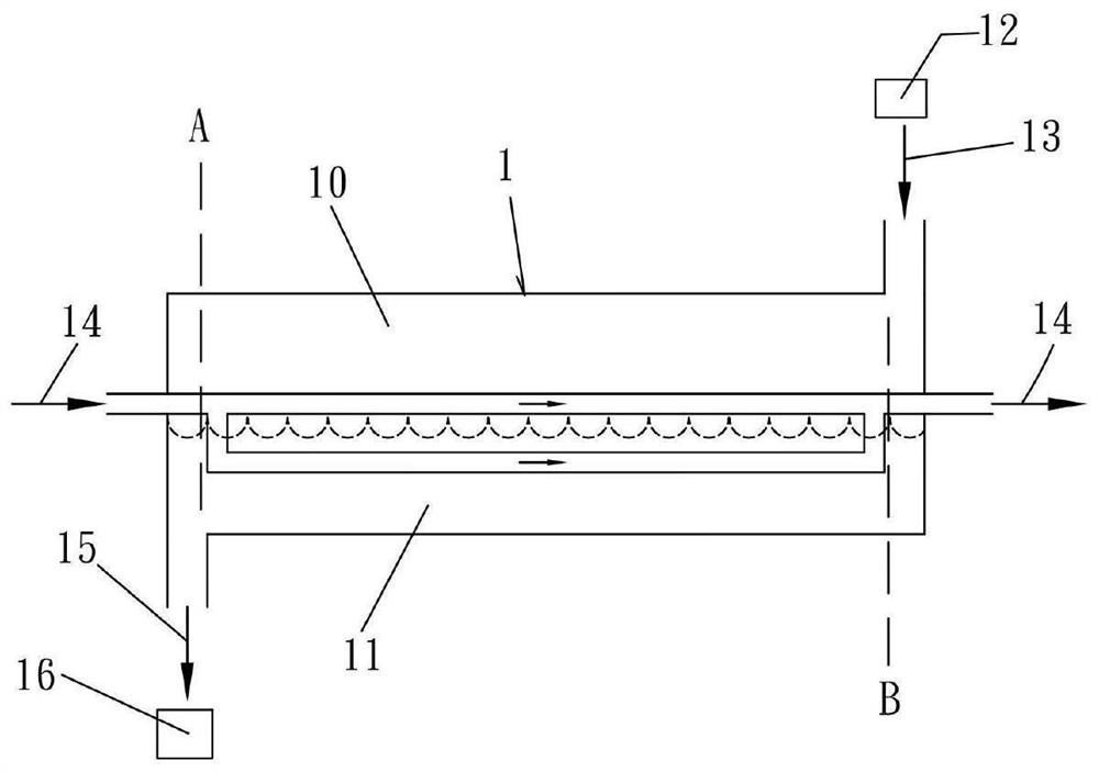 Condenser and method for improving efficiency of condenser