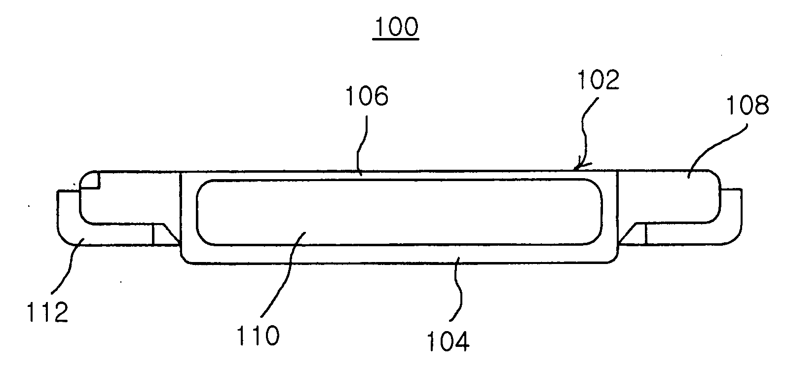 Light emitting diode and backlight apparatus having the same