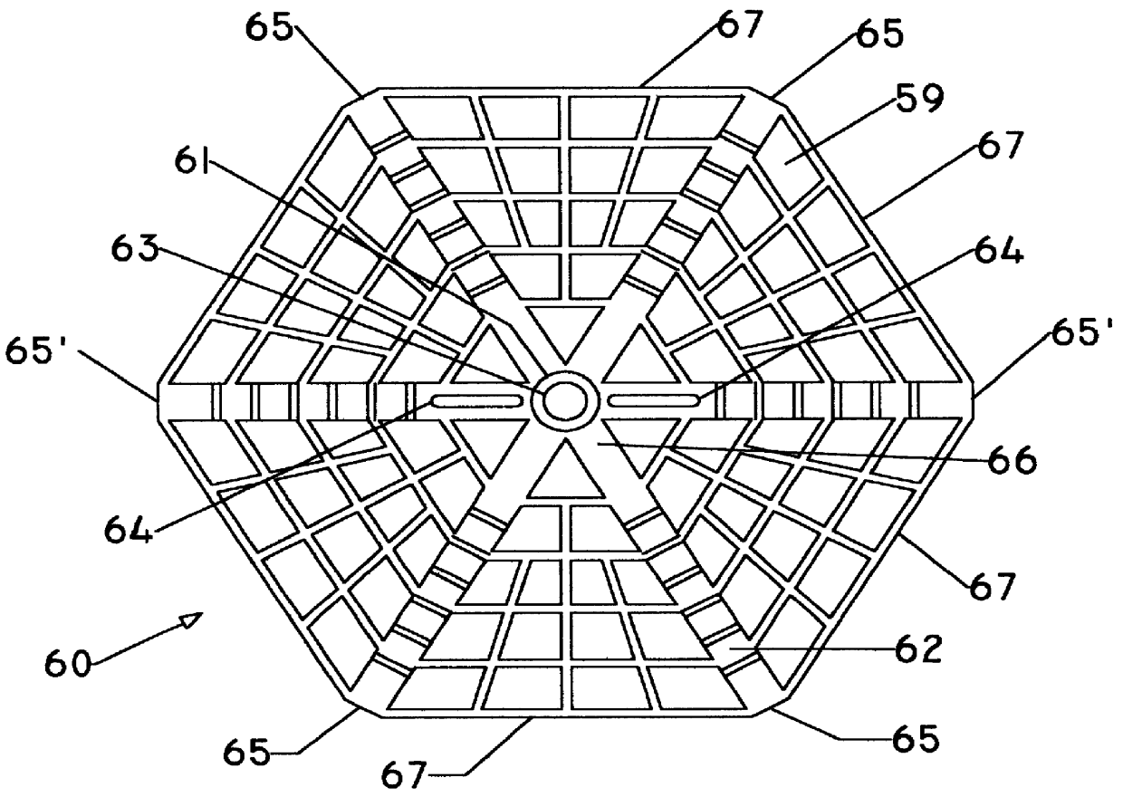 Patching device and method