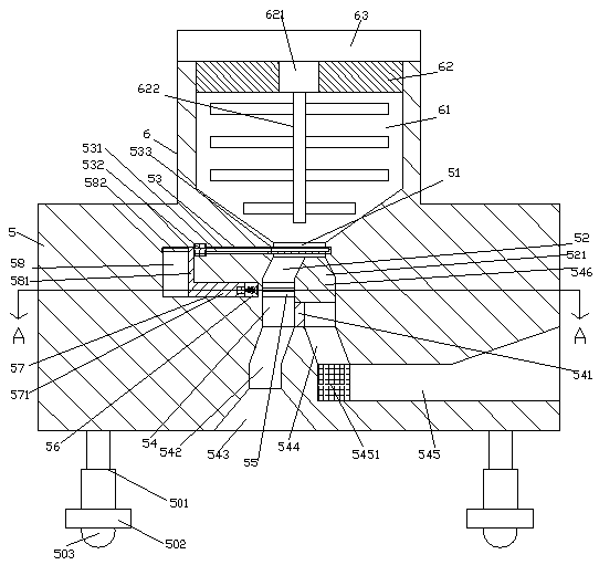 A cable cleaning device