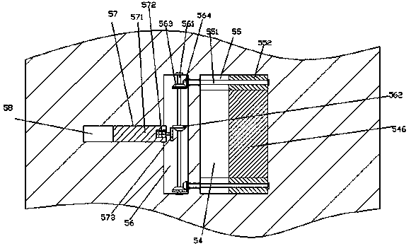 A cable cleaning device