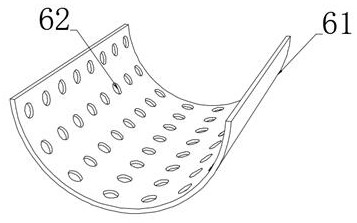 Fixing device for high-protection fan component transportation