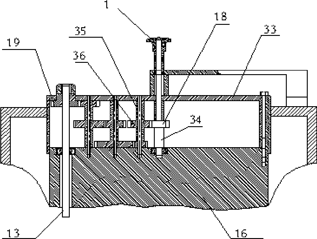 A boring machine