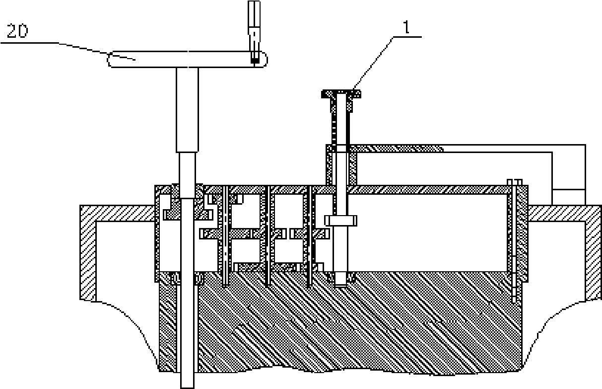 A boring machine