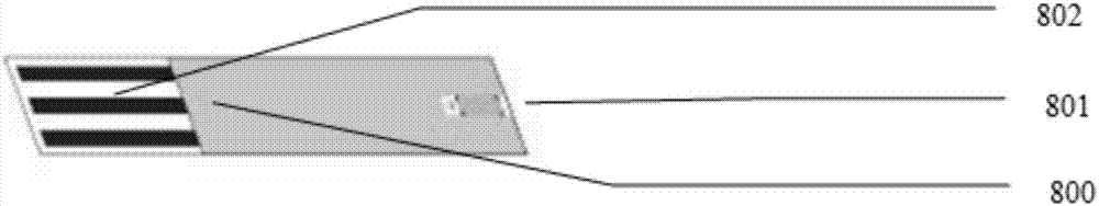 Biosensor based on glucose dehydrogenase and detecting method