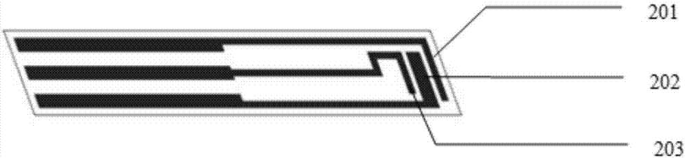 Biosensor based on glucose dehydrogenase and detecting method