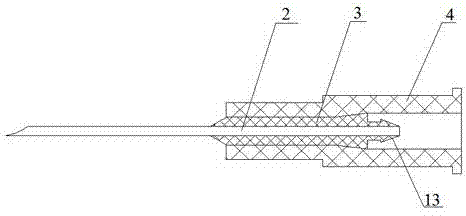 Automatic retraction type safety injector