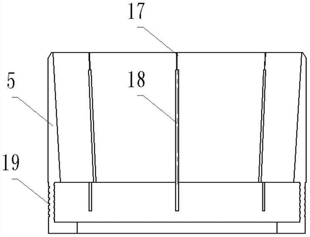 A hydraulic gear grinding fixture capable of quickly replacing large-sized workpieces and its clamping method