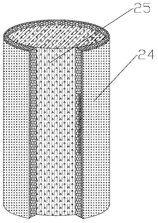 A kind of hole-forming pile-forming equipment and construction method