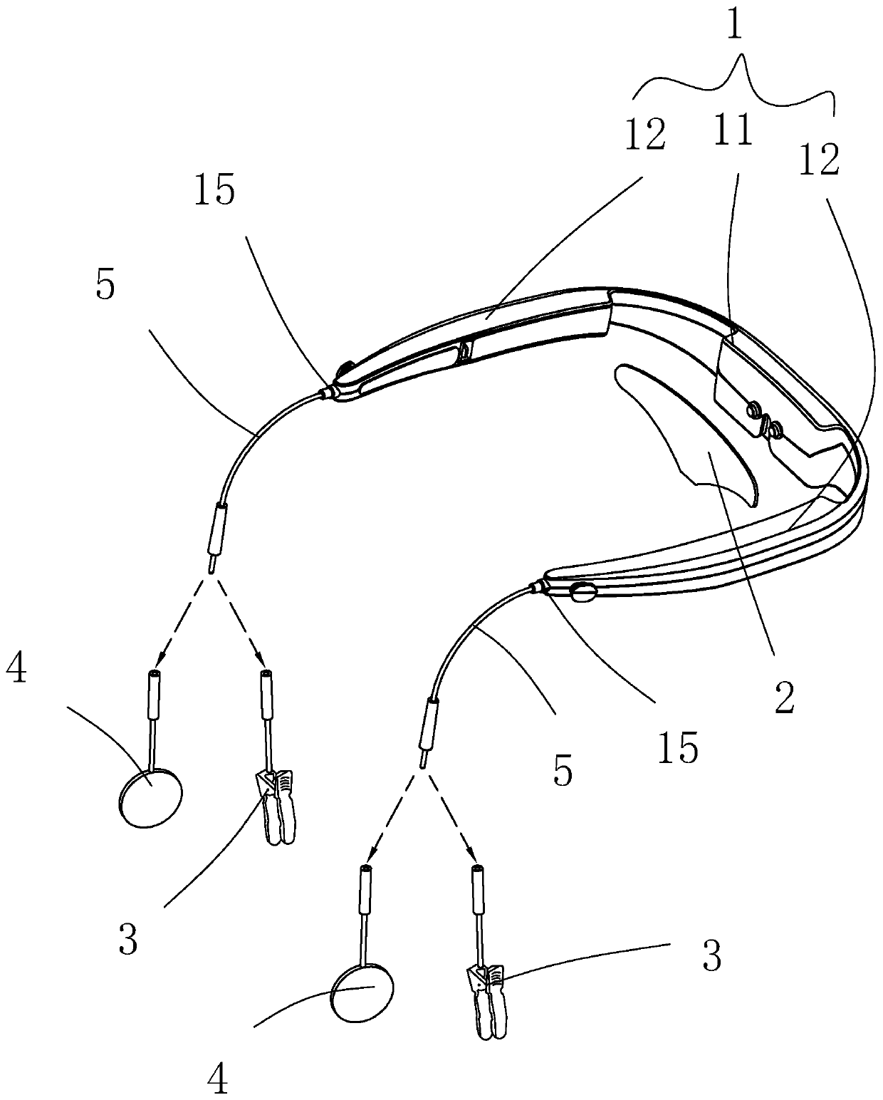 Portable sleep promoting device