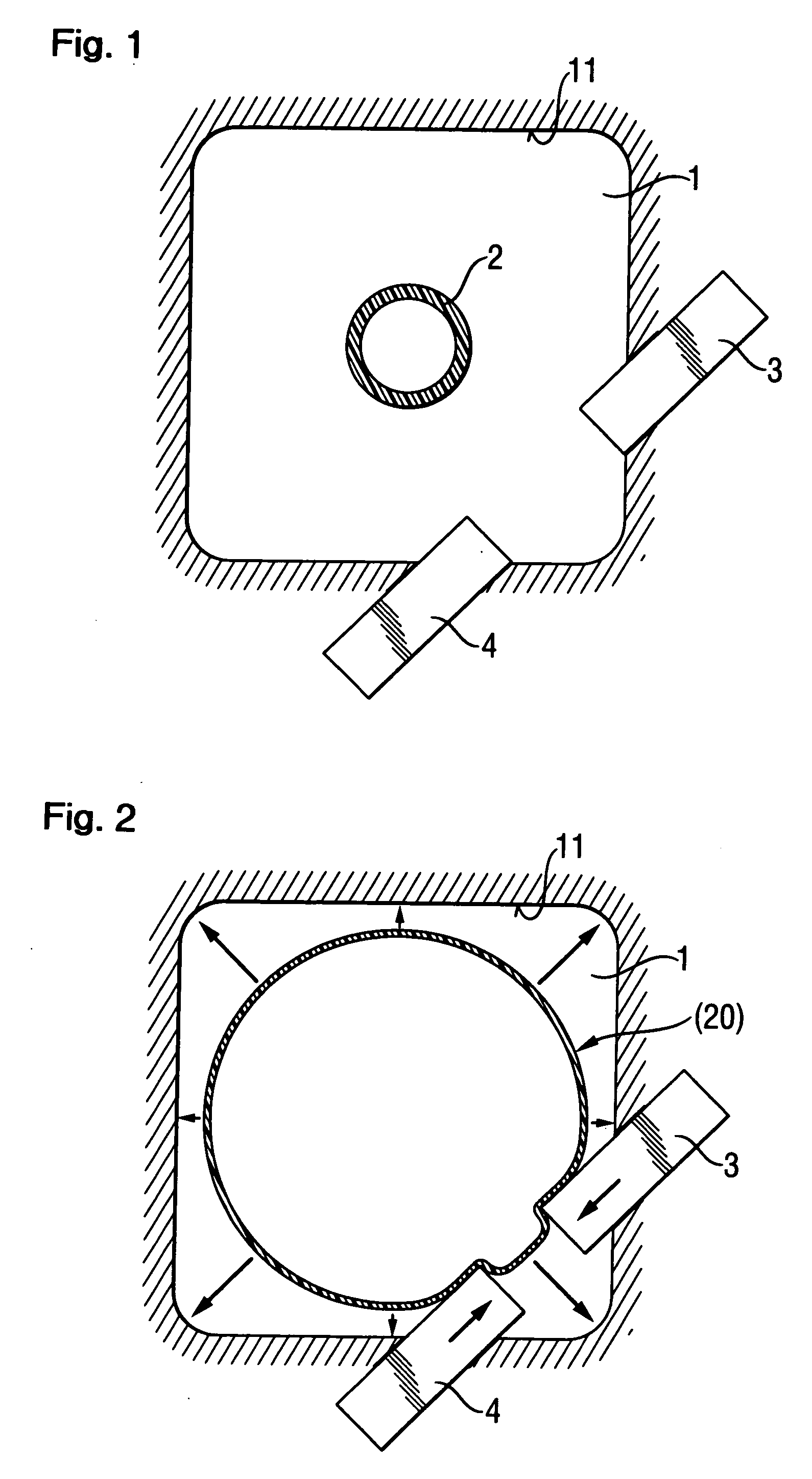 Process for the manufacture of containers which have an integral handle, and containers manufactured thereby