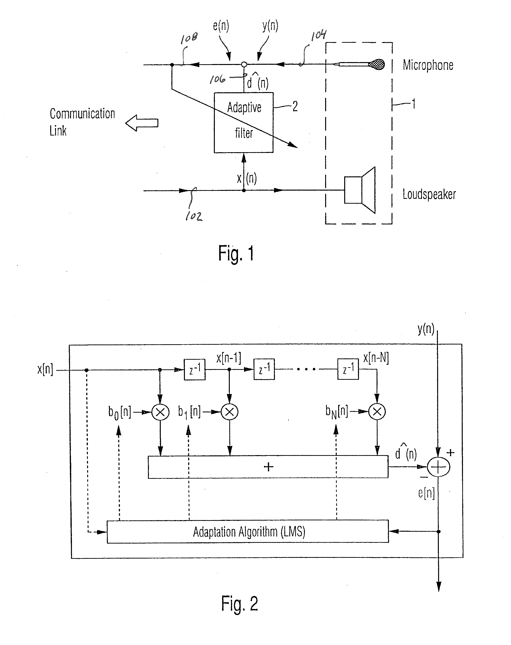 Acoustic echo cancellation