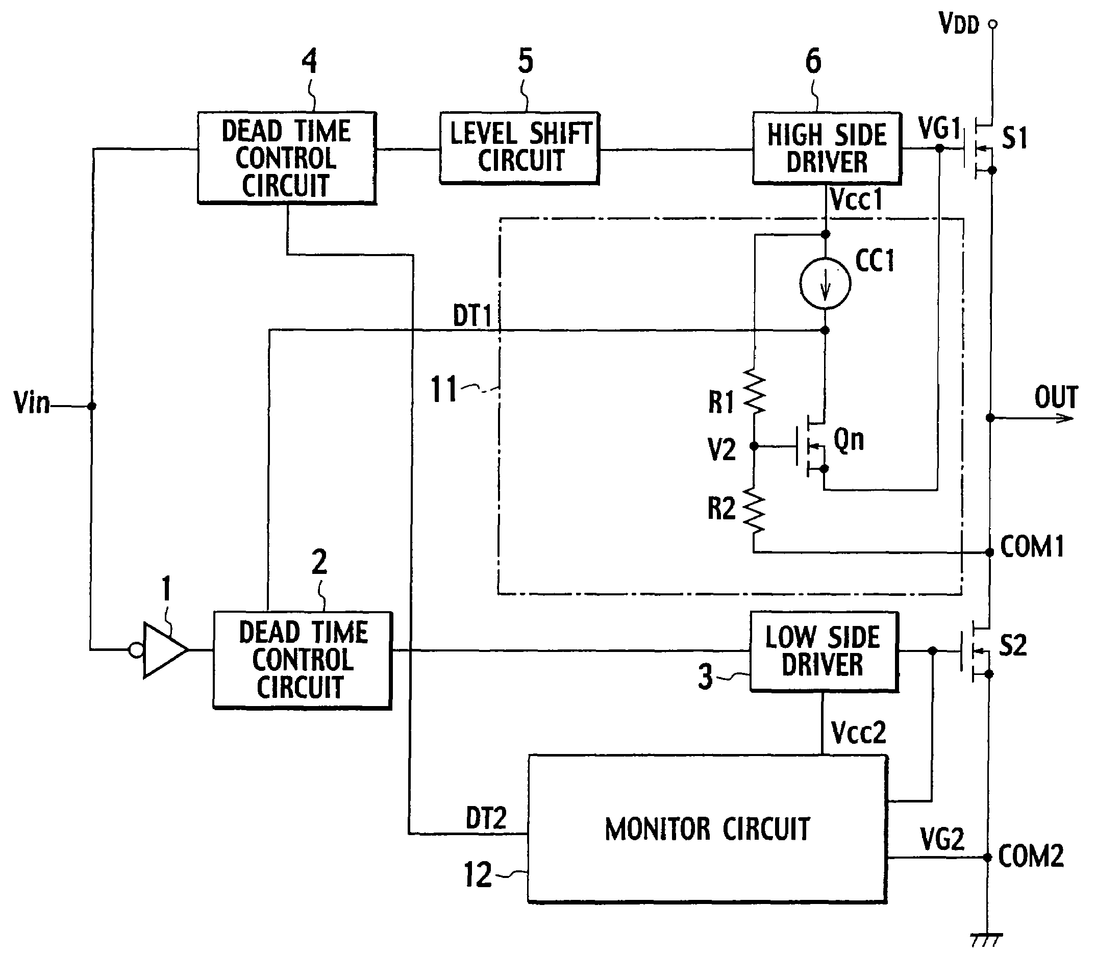 Gate drive circuit