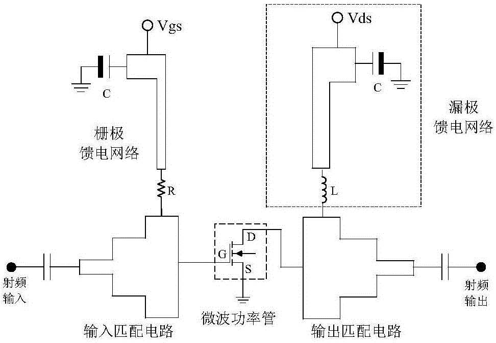 Pulse solid-state power amplifier and design method