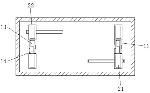 Dog surgery fixing device for veterinarian and using method thereof