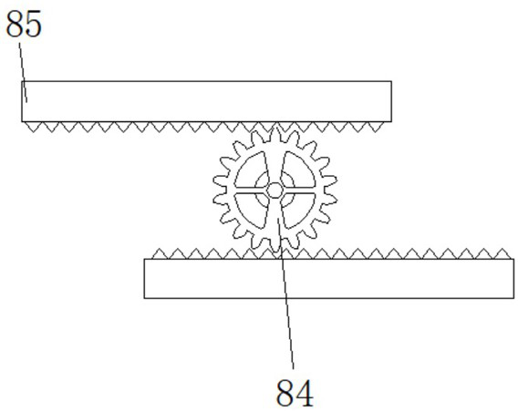 Dog surgery fixing device for veterinarian and using method thereof