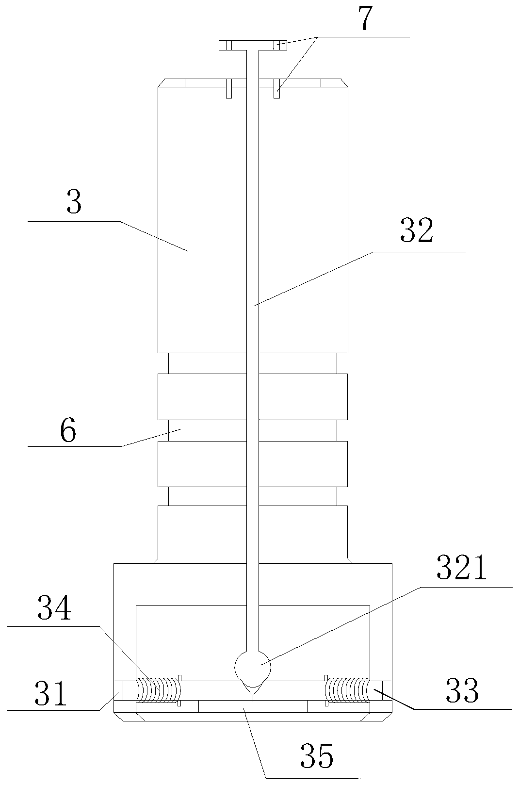 Novel PE sealing ball valve