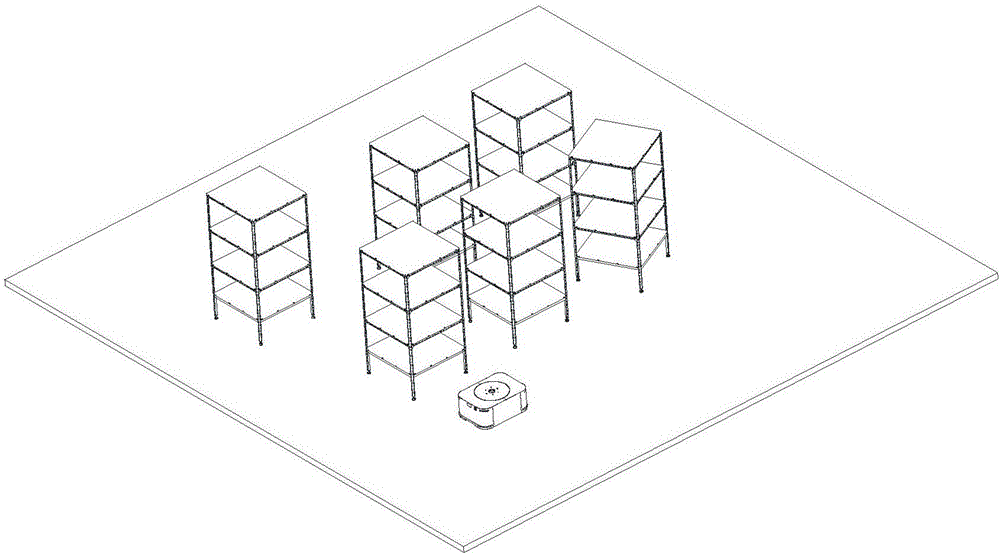 Automatic warehousing system