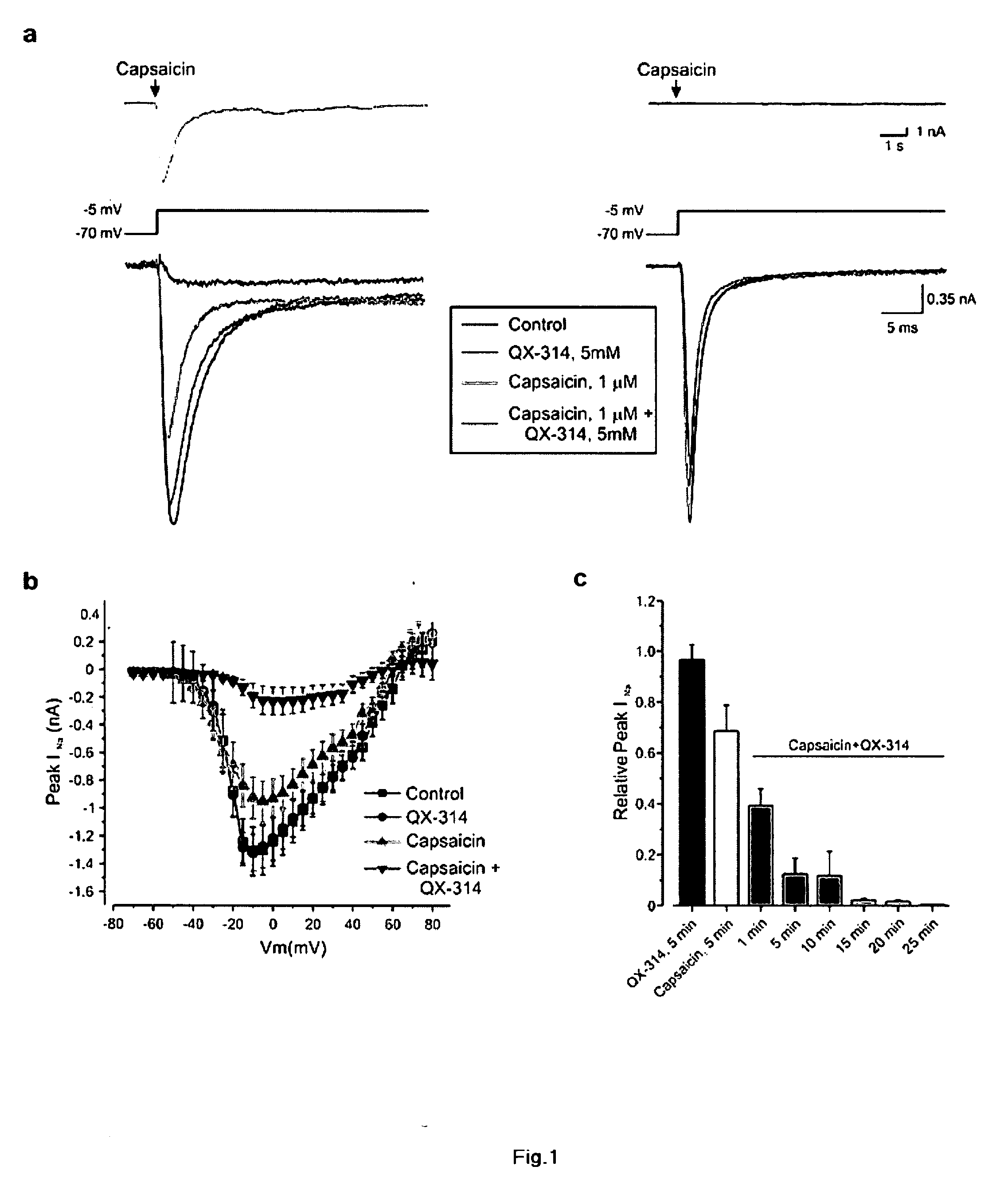 Methods, compositions, and kits for treating pain and pruritis