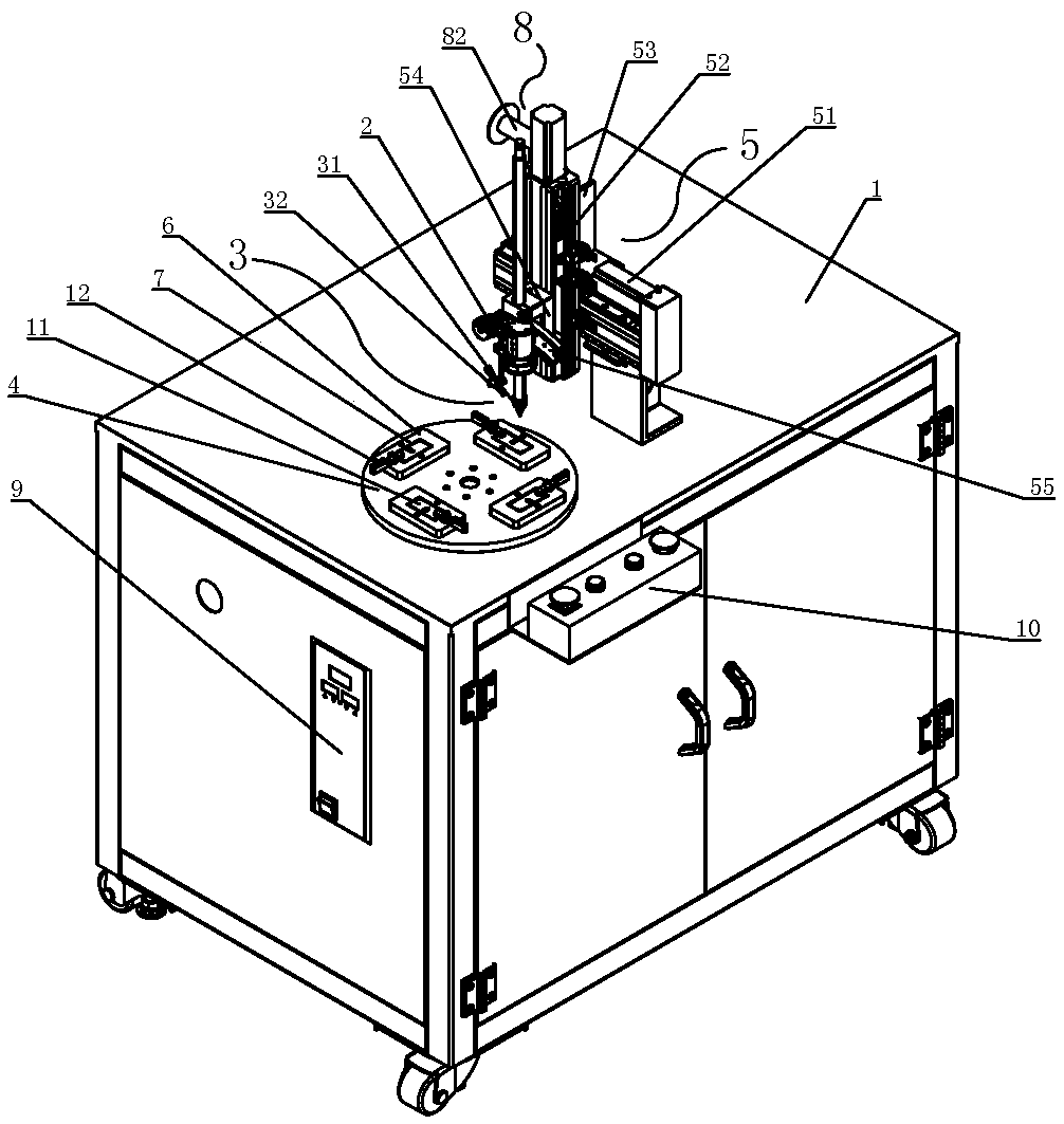 Tin soldering machine