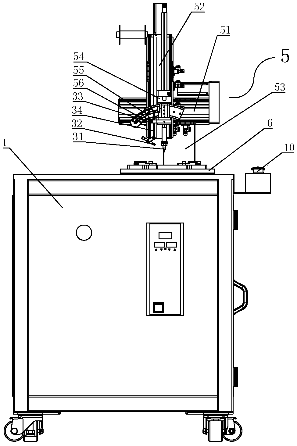 Tin soldering machine