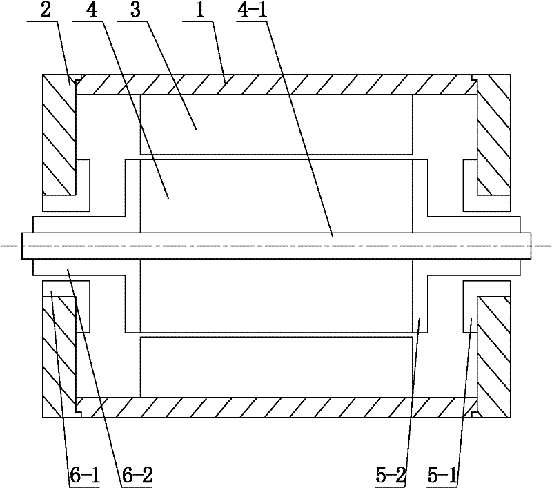 High-efficiency short-stroke linear reciprocating oscillation motor