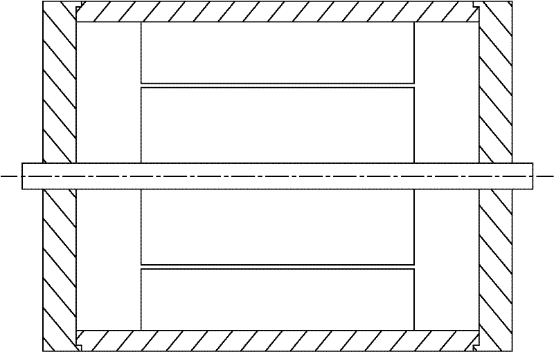 High-efficiency short-stroke linear reciprocating oscillation motor