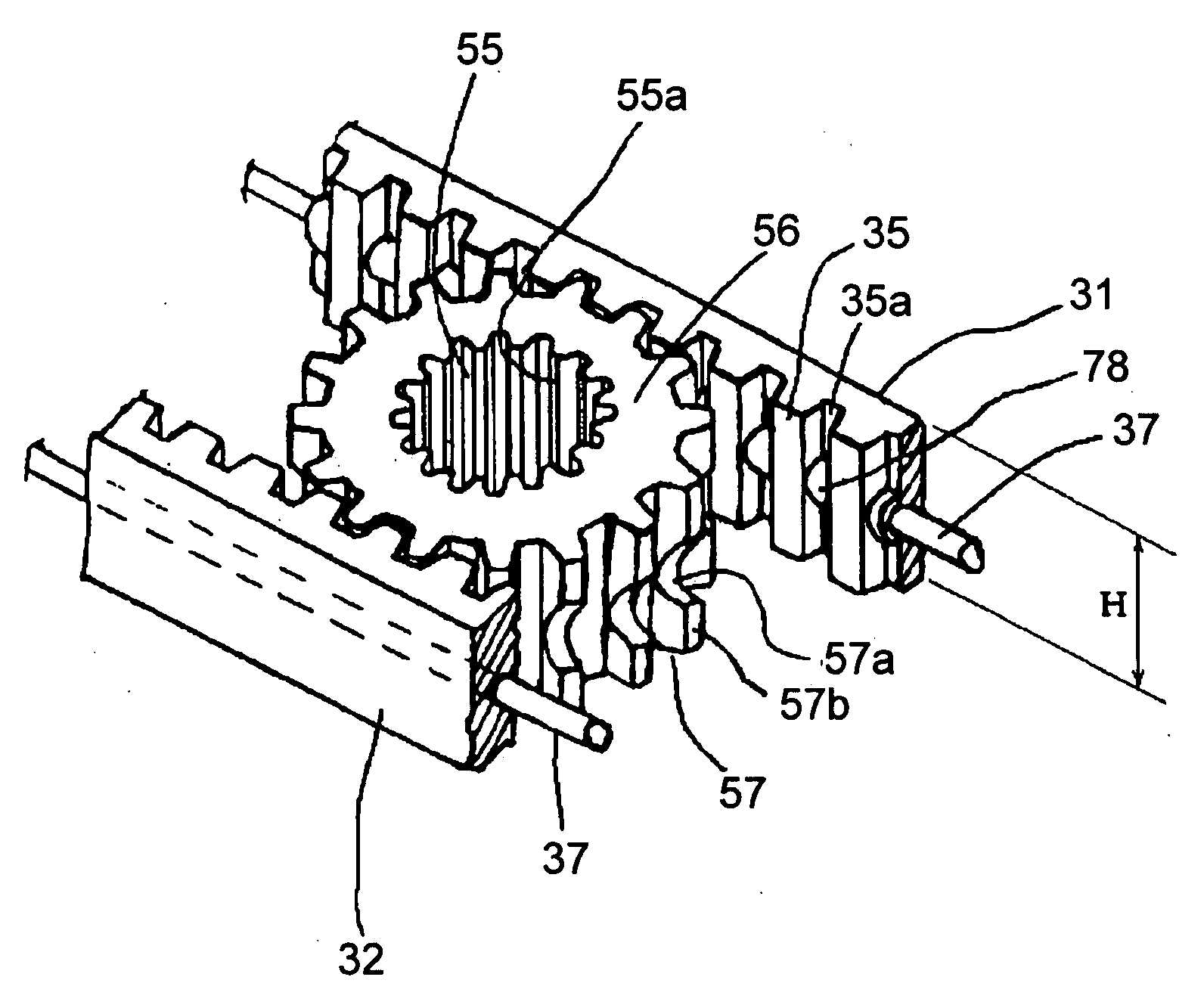 Sunroof apparatus