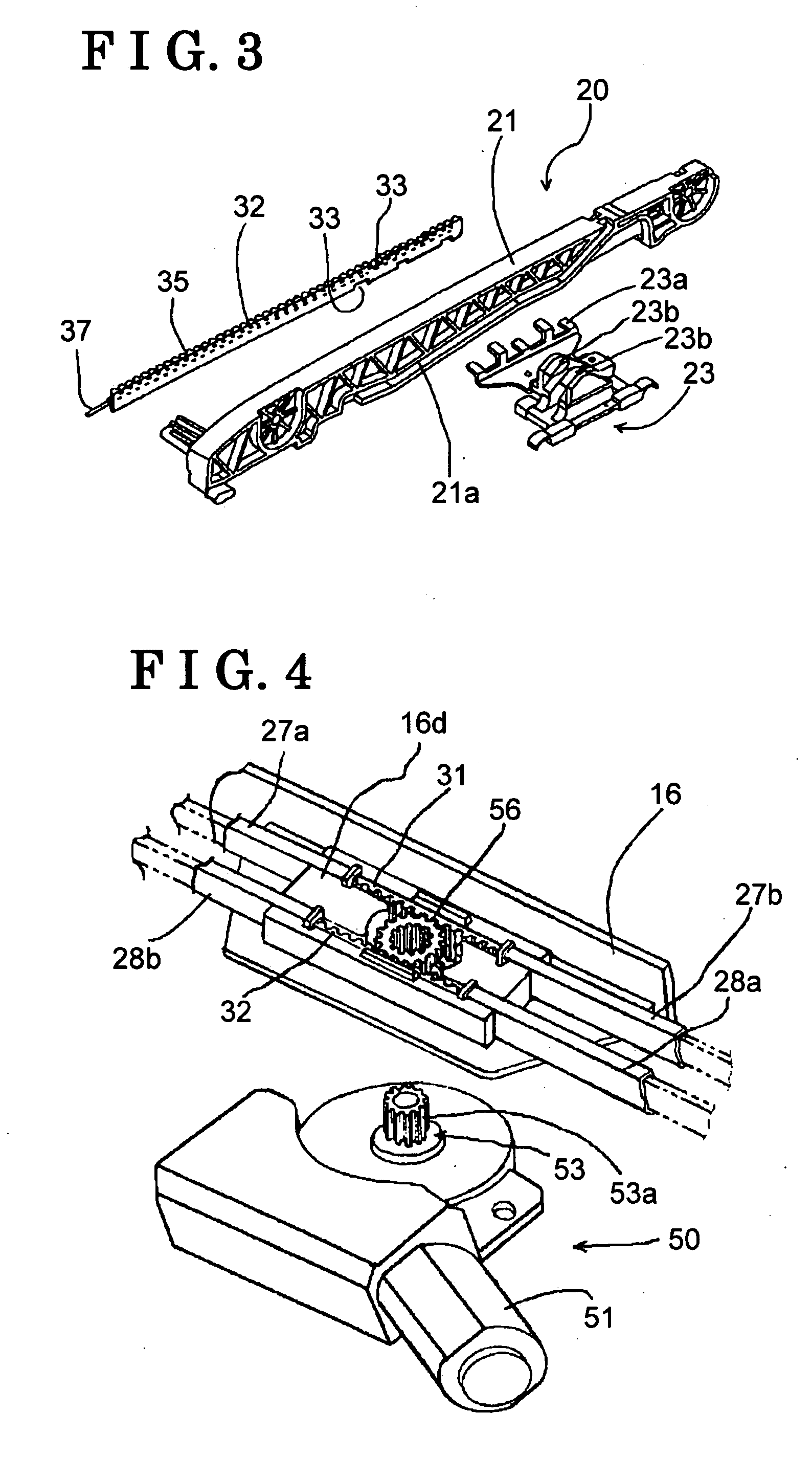 Sunroof apparatus