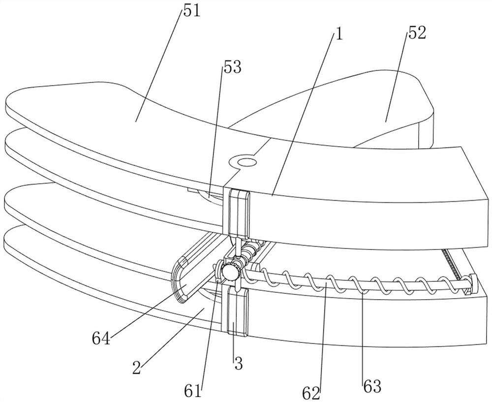 Distraction device for oral and maxillofacial surgery