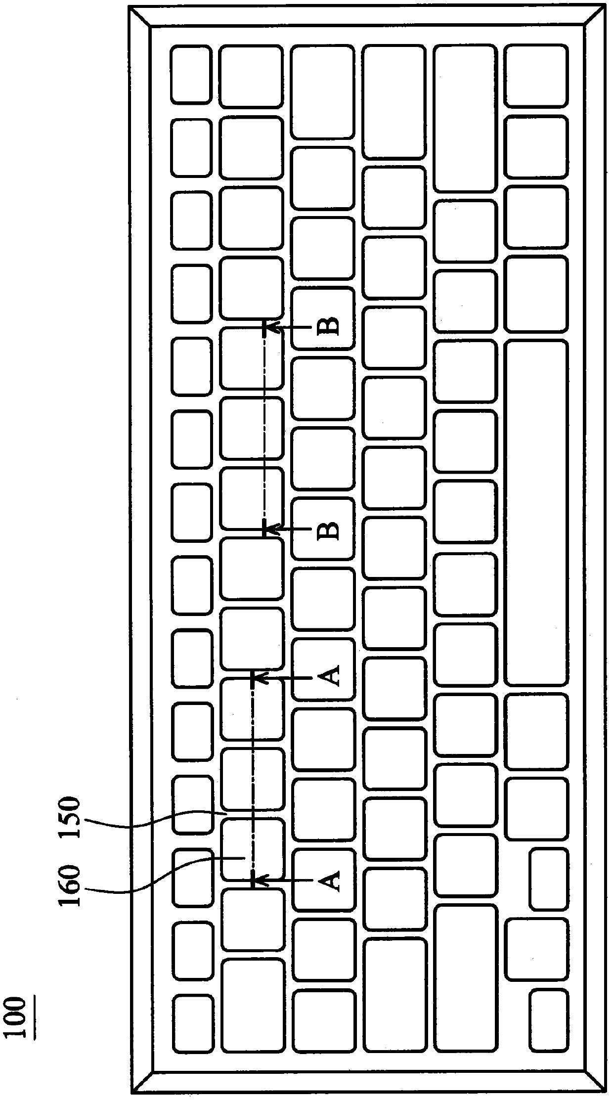 Keyboard module