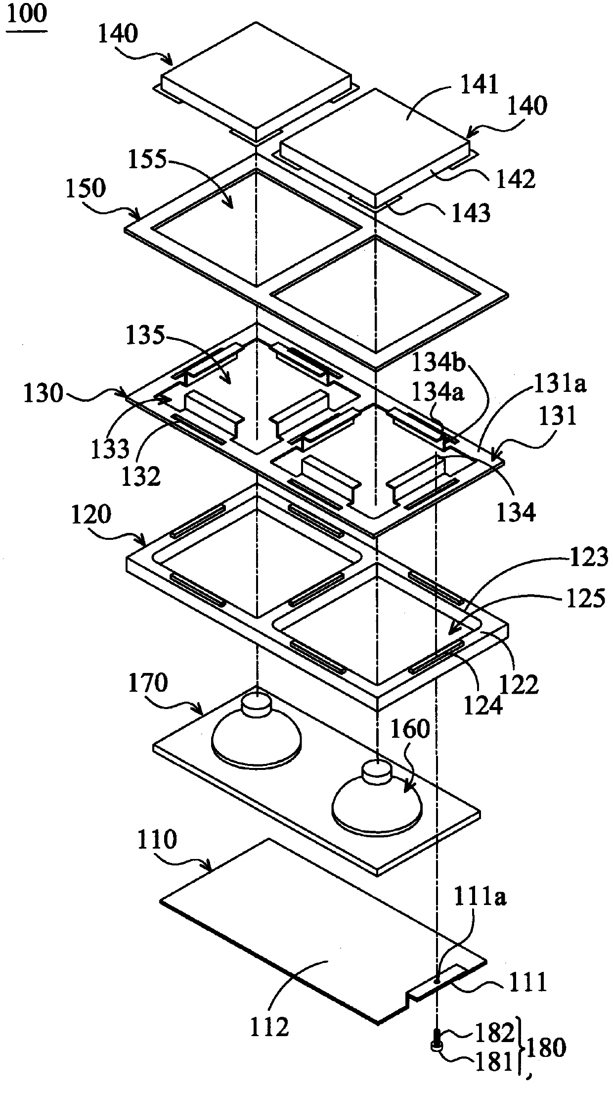 Keyboard module