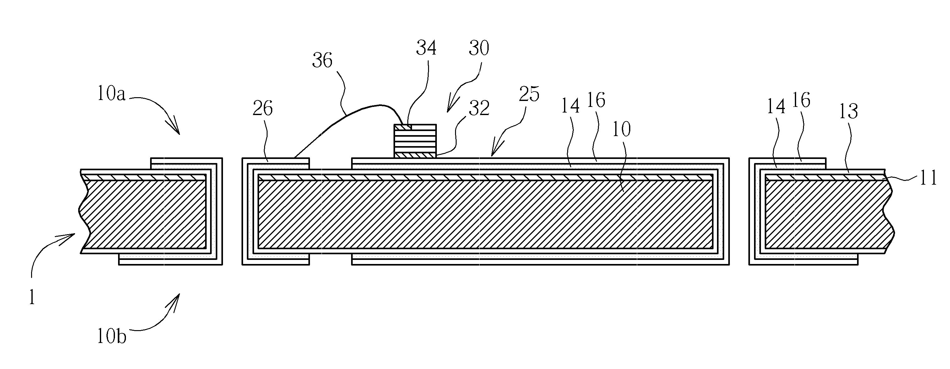 High-reflection submount for light-emitting diode package and fabrication method thereof