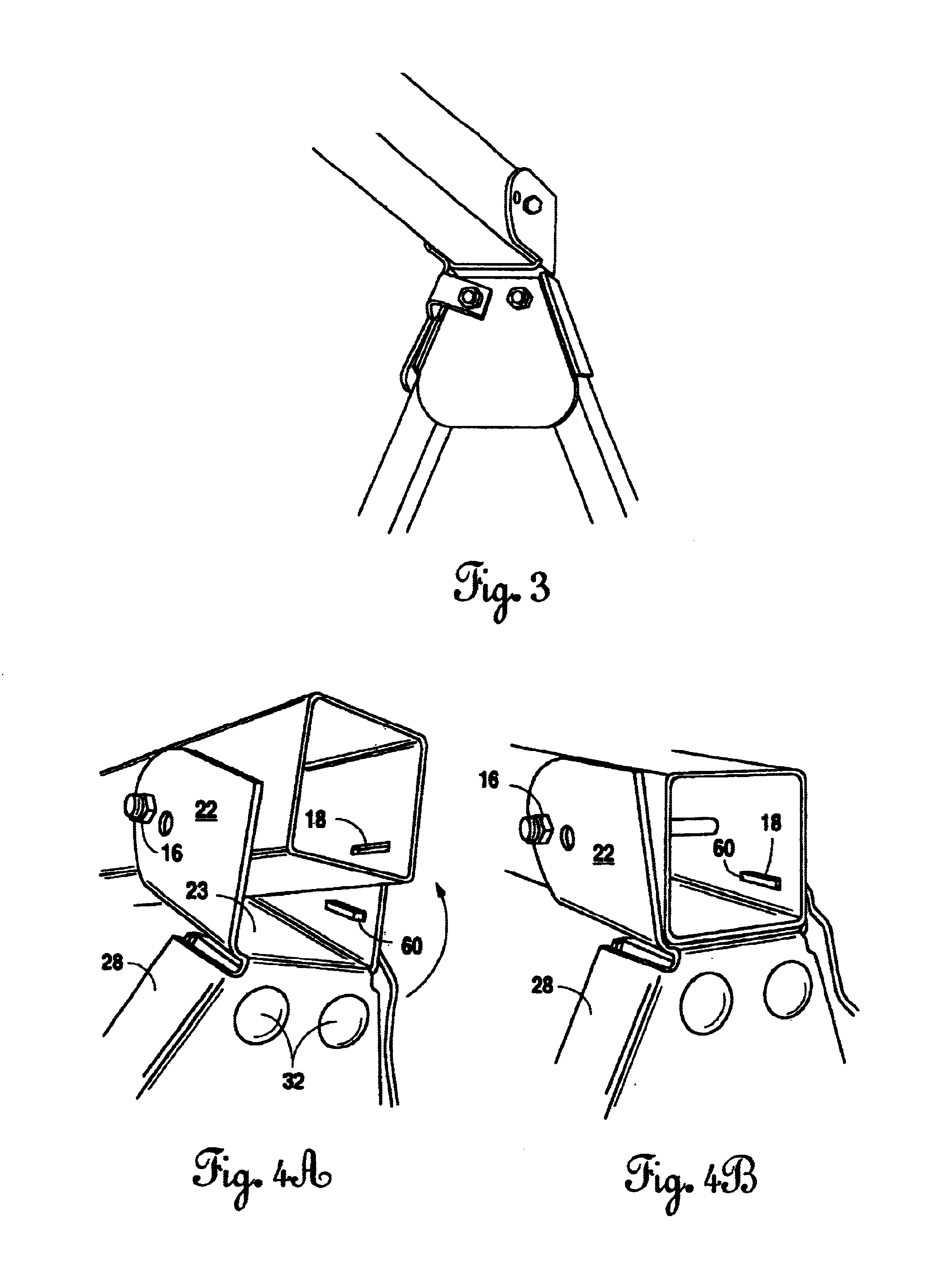 Collapsible support assembly