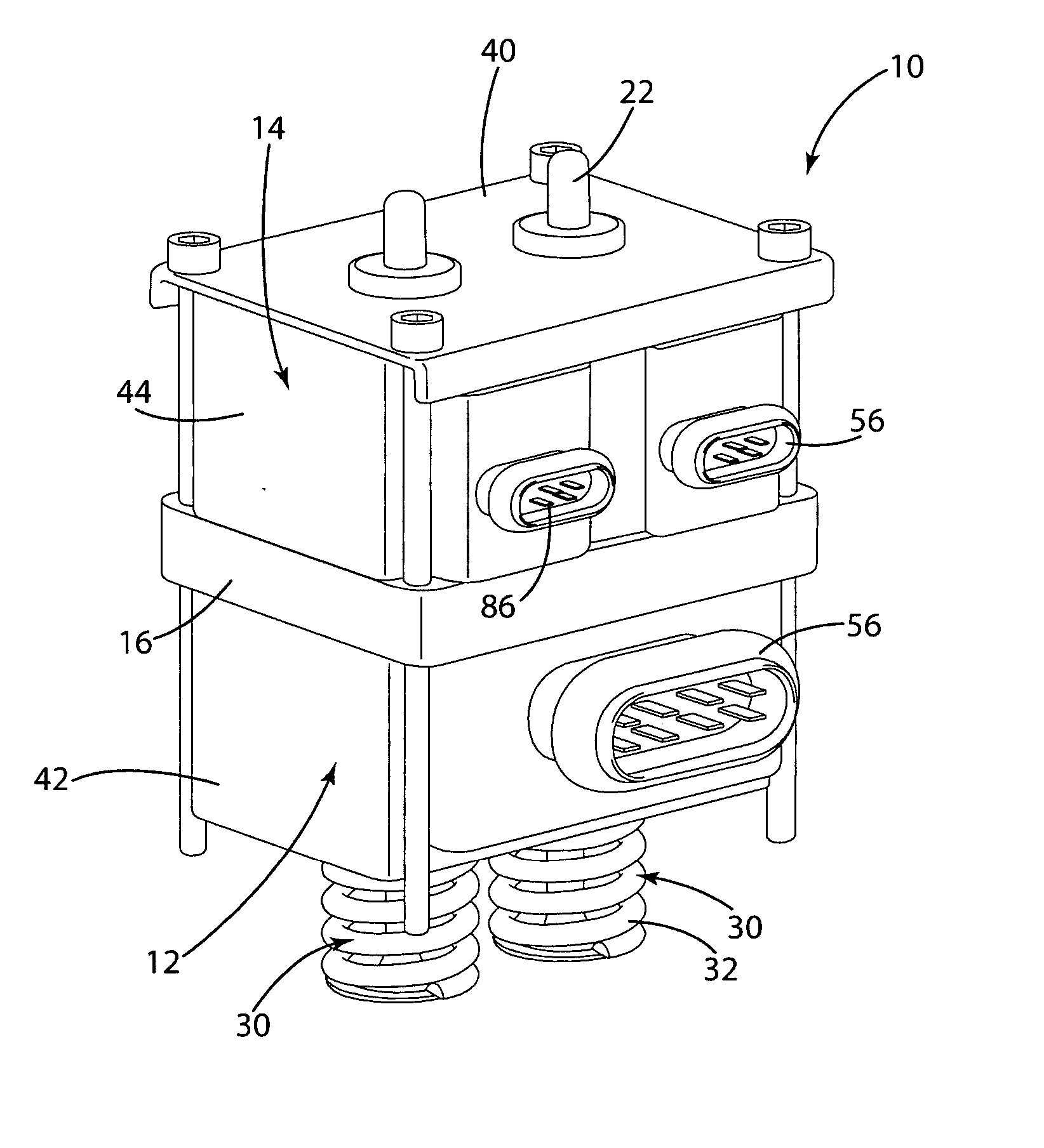 Electromechanical valve actuator