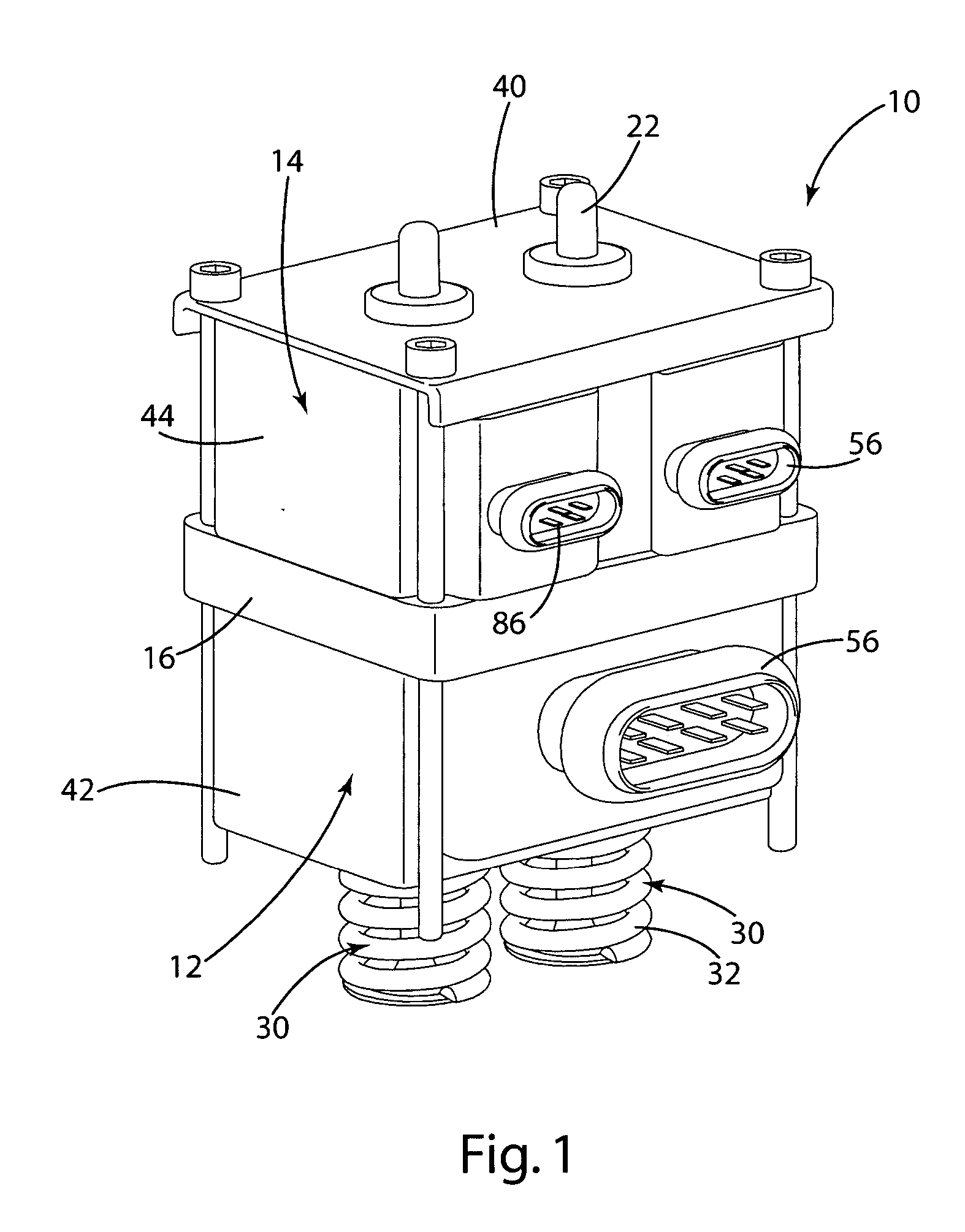 Electromechanical valve actuator