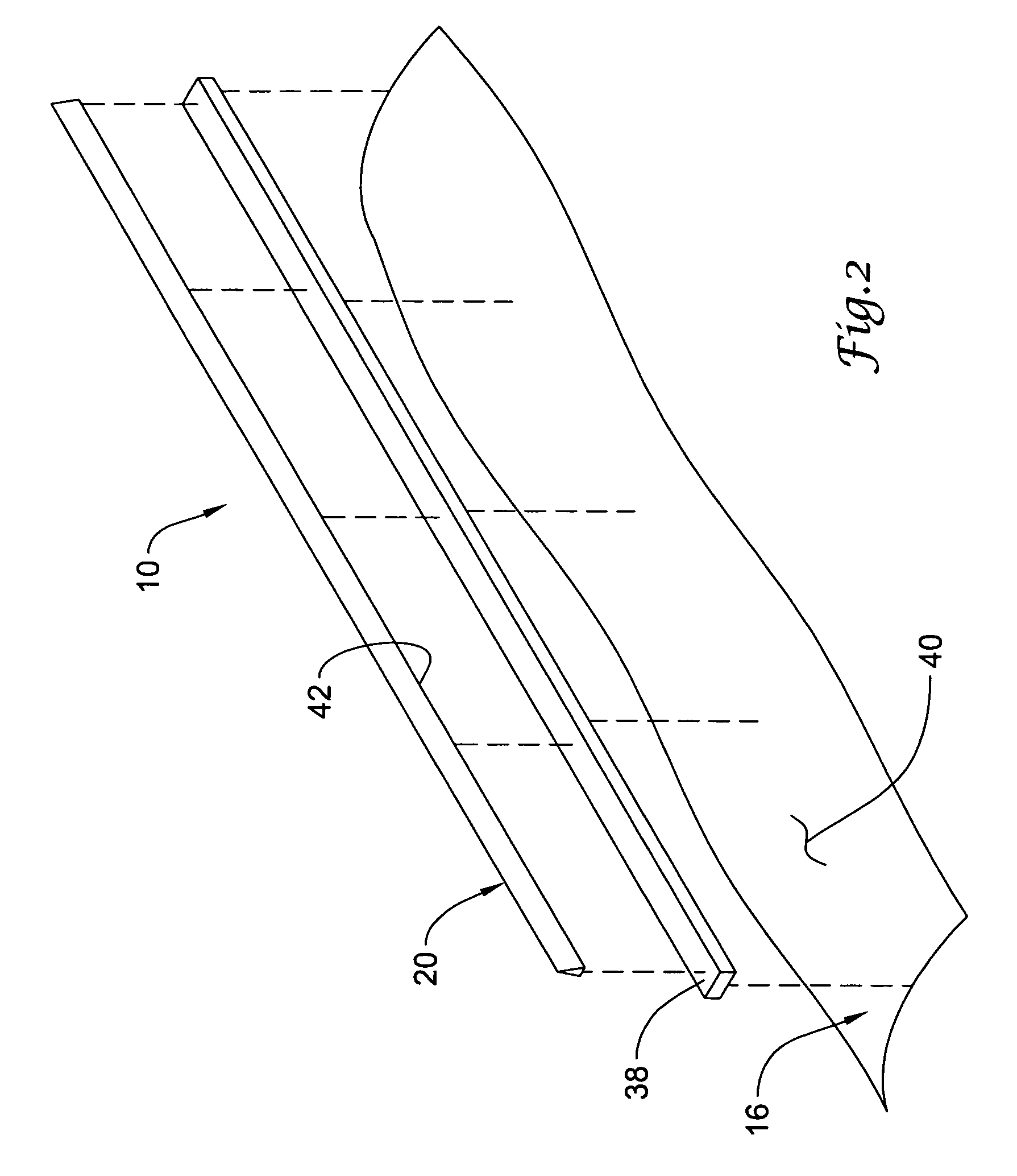 Cutting balloon catheter having flexible atherotomes