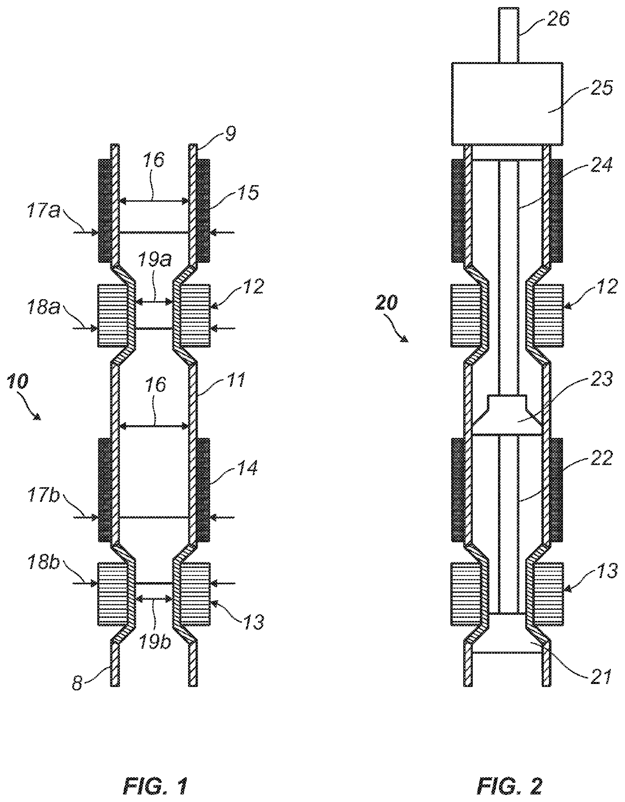 Method for Sealing a Region of Open Hole Gravel Pack