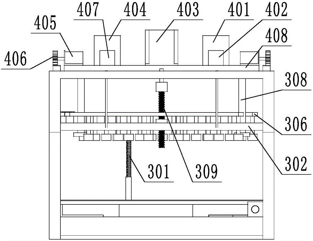 Medical test tube cleaning device