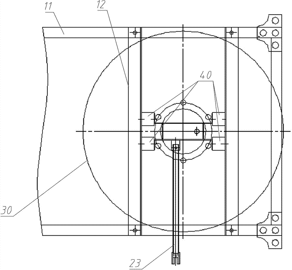 Vibration damping device and vehicle spare tire bracket and vehicle using the device