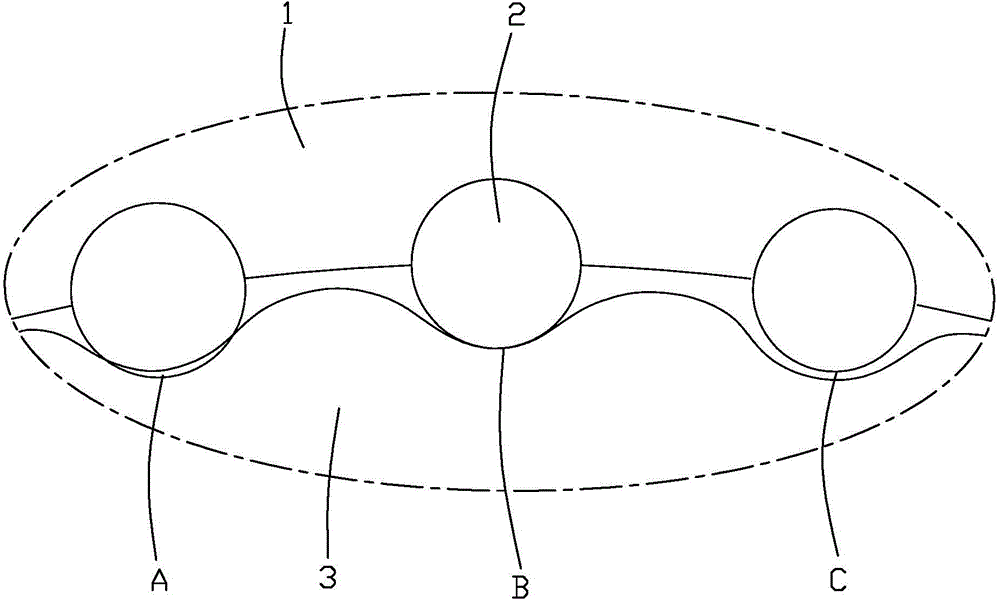 Needle tooth cycloid speed reducer