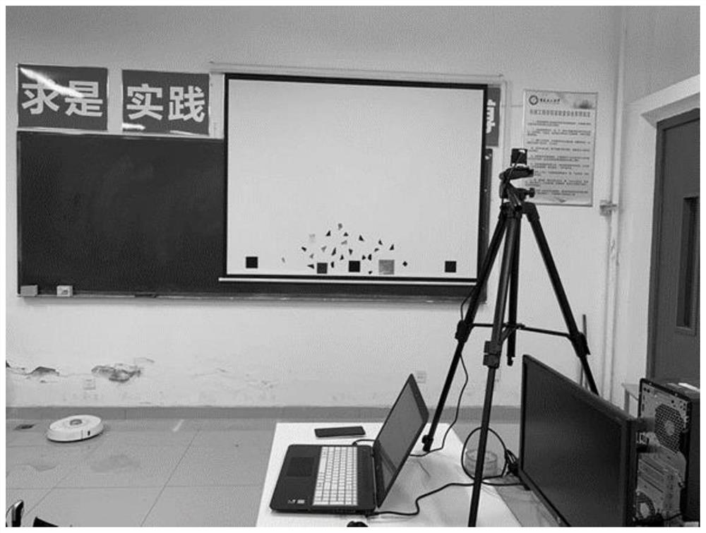 Real-time displacement measurement method based on monocular camera