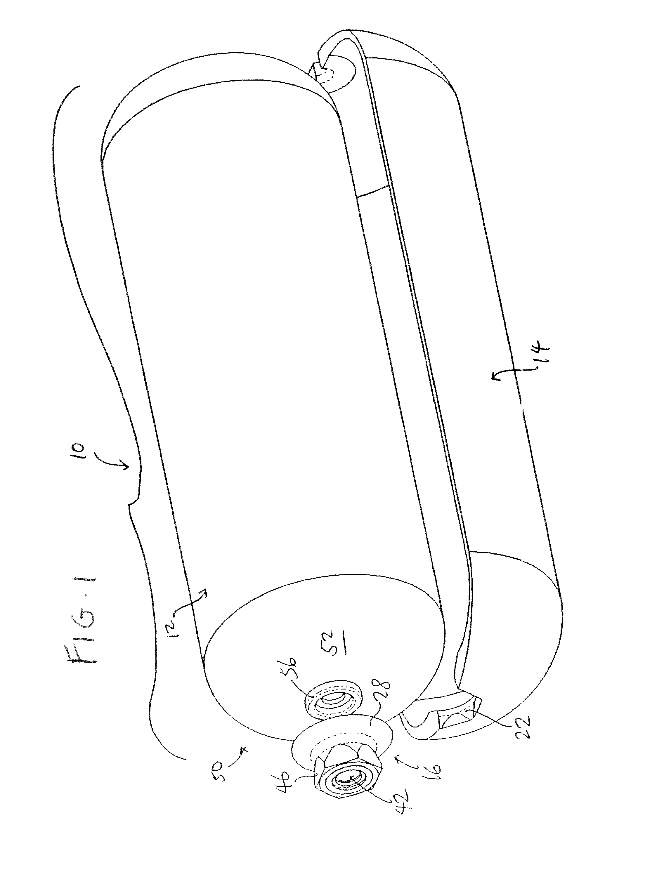 Adapterless closure assembly for composite pressure vessels