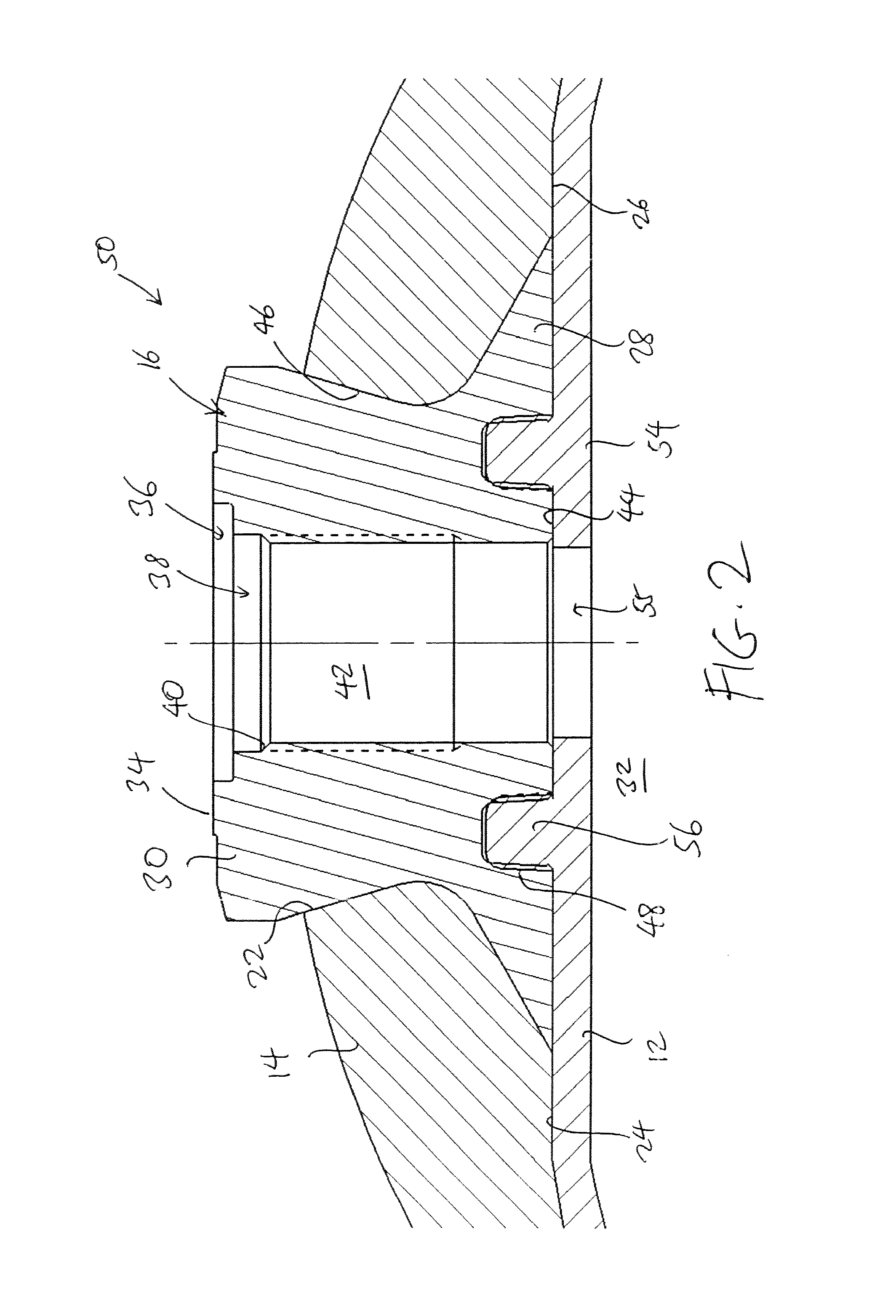 Adapterless closure assembly for composite pressure vessels