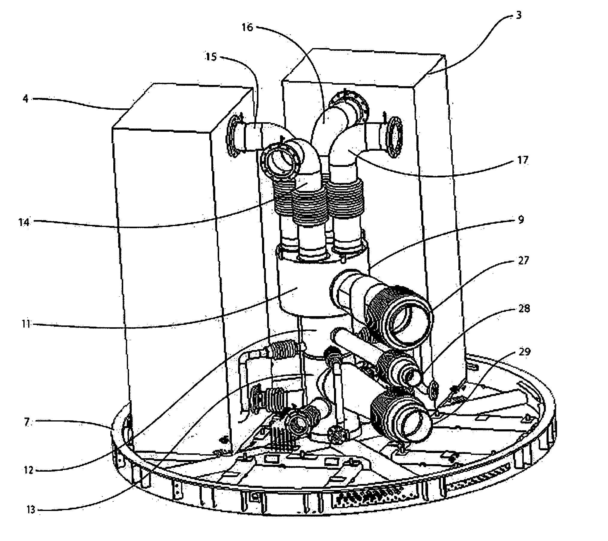 Modular fuel-cell stack assembly